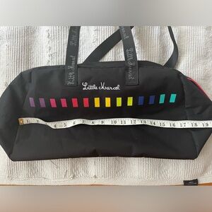 Little Marcel black duffle/ gym bag